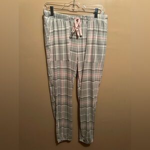 Joyspun Women's Plush Fleece Sleep Joggers